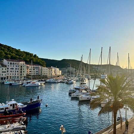 Joli T3 Sur Le Port De Bonifacio Avec Vue Mer Экстерьер фото