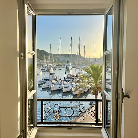 Joli T3 Sur Le Port De Bonifacio Avec Vue Mer Экстерьер фото