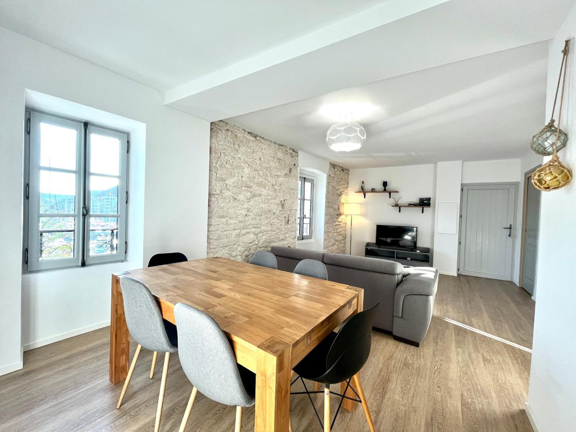 Joli T3 Sur Le Port De Bonifacio Avec Vue Mer Экстерьер фото