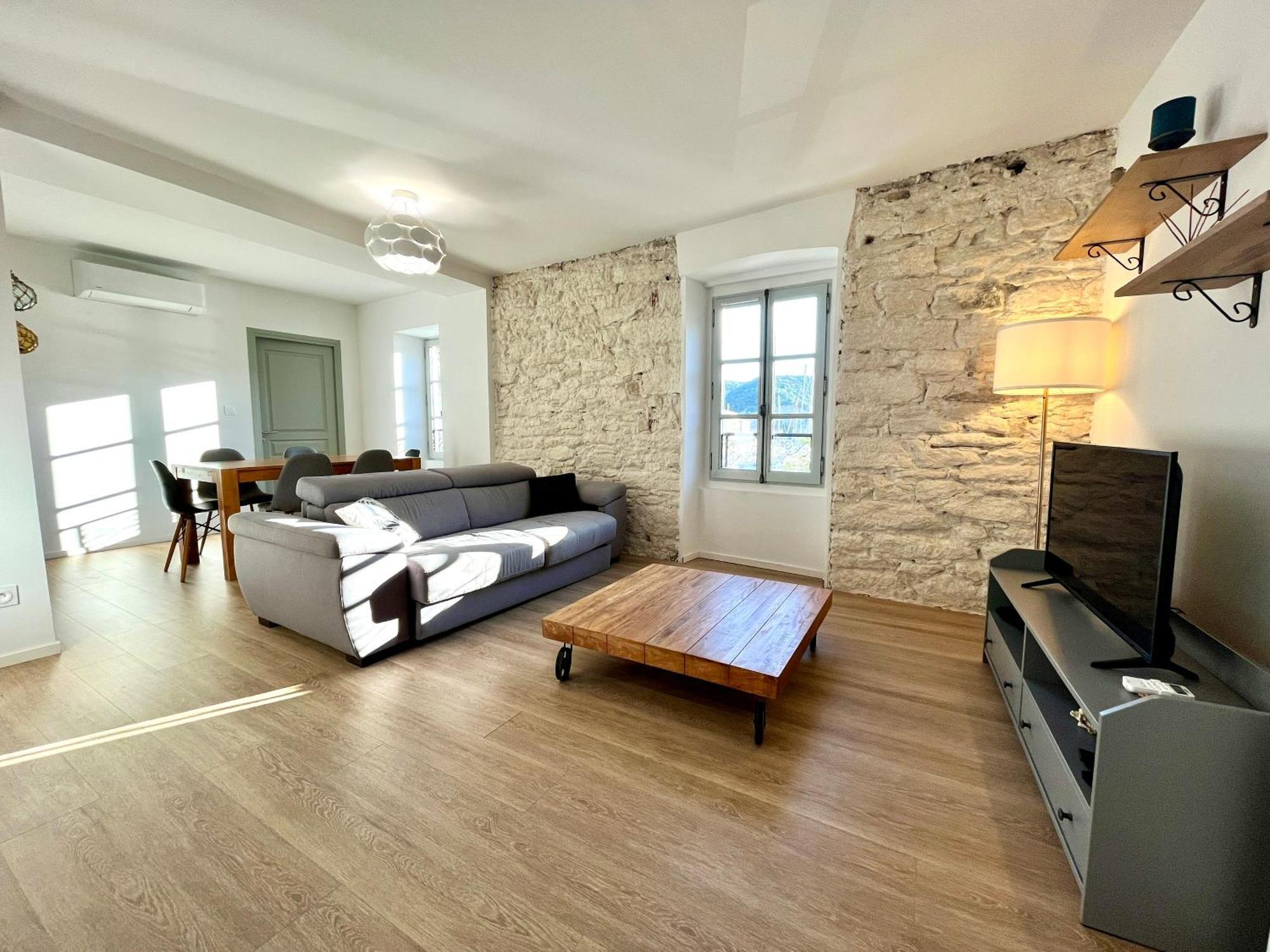 Joli T3 Sur Le Port De Bonifacio Avec Vue Mer Экстерьер фото